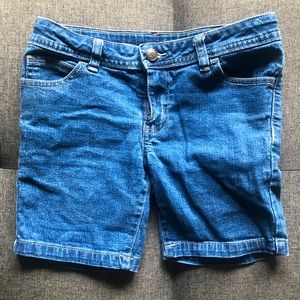 Faded glory jean girl shorts